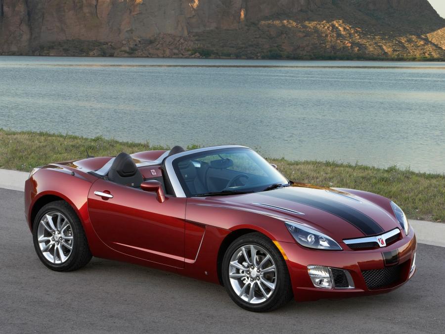  Saturn Sky Redline 2007 года  (фото 4 из 40)